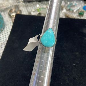 Sterling Silver Turquoise ring
